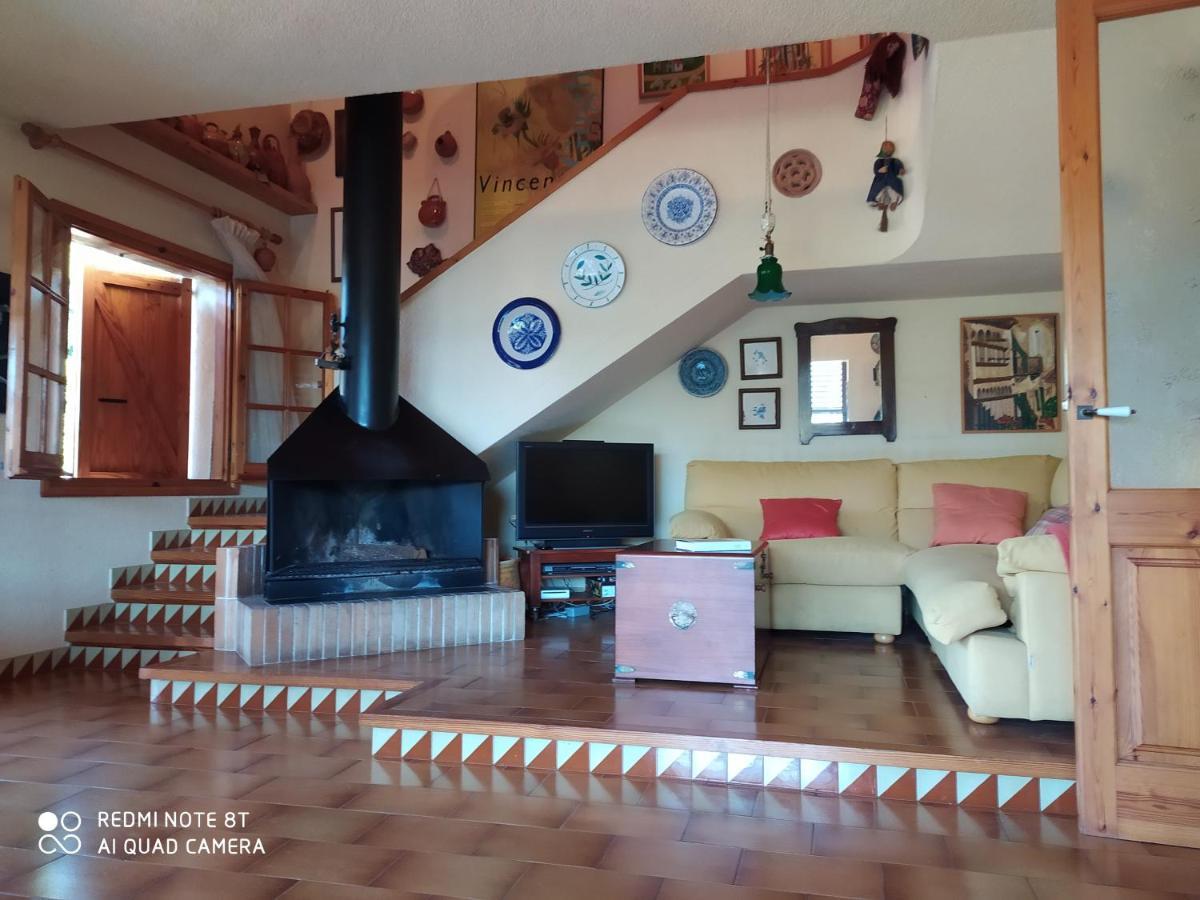Chalet Entre Parques Naturales Vallgorguina